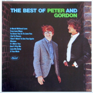 Peter And Gordon - The Best of Peter and Gordon [Record] Peter And Gordon - LP - Vinyl - LP