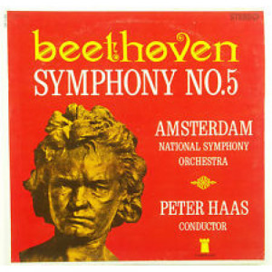 Peter Haas Amsterdam National Symphony Orchestra - Beethoven Symphony No. 5 - LP - Vinyl - LP