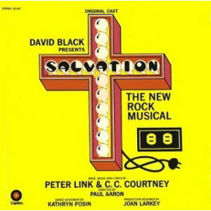 Peter Link And CC Courtney - David Black Presents Salvation The New Rock Musical - LP - Vinyl - LP