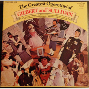 Peter Murray / Gilbert & Sullivan / Gilbert And Sullivan Festival Chorus And Orchestra - The Greatest Operettas of Gilbert and Sullivan [Vinyl] - LP - Vinyl - LP