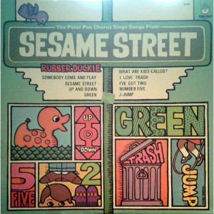 Peter Pan Orchestra & Chorus - Sesame Street [Vinyl] - LP - Vinyl - LP
