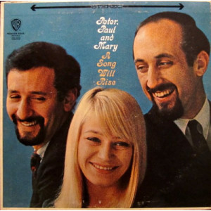 Peter Paul and Mary - A Song Will Rise [Record] - LP - Vinyl - LP