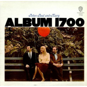 Peter Paul and Mary - Album 1700 [Record] - LP - Vinyl - LP