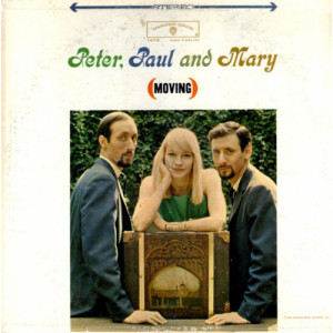 Peter Paul & Mary - Moving [Vinyl Record] - LP - Vinyl - LP