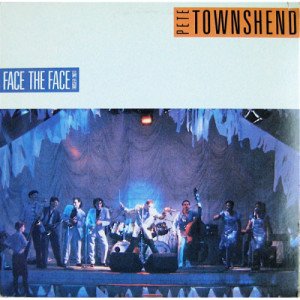 Peter Townshend - Face The Face (Long Version) [Vinyl] - 12 Inch 33 1/3 RPM - Vinyl - 12" 