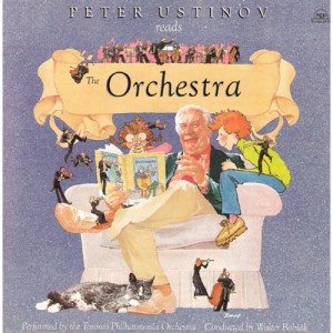 Peter Ustinov / The Toronto Philharmonia Orchestra / Walter Babiak - Peter Ustinov Reads The Orchestr [Vinyl] - LP - Vinyl - LP