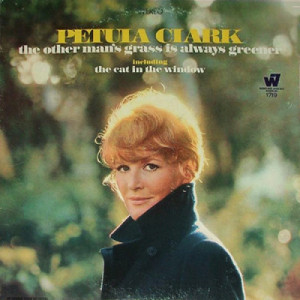 Petula Clark - The Other Man's Grass Is Always Greener - LP - Vinyl - LP