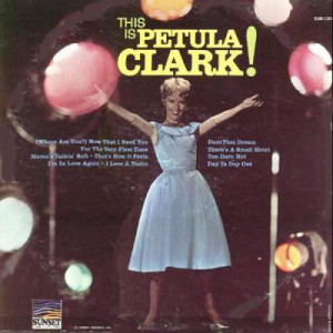 Petula Clark - This Is Petula Clark - LP - Vinyl - LP