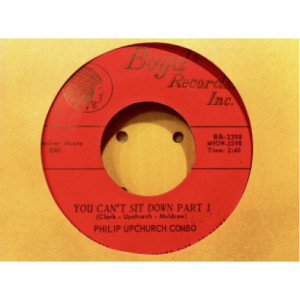 Phil Upchurch Combo - You Can't Sit Down Part 1 / You Can't Sit Down Part 2 [Vinyl] - 7 inch 45 RPM - Vinyl - 7"