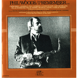 Phil Woods - I Remember [Vinyl] - LP - Vinyl - LP