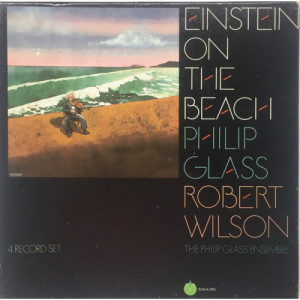 Philip Glass / Robert Wilson - Einstein On The Beach [Vinyl] - LP - Vinyl - LP