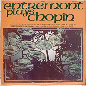 Philippe Entremont - Entremont plays Chopin [Record] - LP - Vinyl - LP