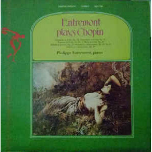 Philippe Entremont - Entremont plays Chopin [Vinyl] - LP - Vinyl - LP