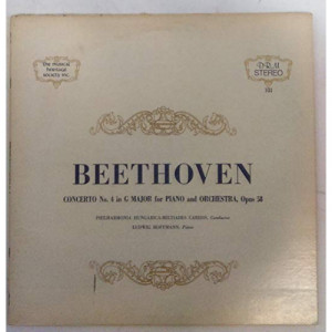 Philmarmonia hungarica-Miltiades Caridis / Ludwig Hoffmann - Beethoven Concerto No 4 in G Major for Piano and Orchestra Opus 58 [Vinyl] - LP - Vinyl - LP