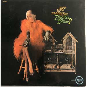 Phyllis Diller - Are You Ready For Phyllis Diller? [Vinyl] - LP - Vinyl - LP