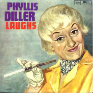 Phyllis Diller - Laughs [Vinyl] - LP - Vinyl - LP