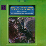 Pierre Froidebise Roger Blanchard Ensemble - Music From The Chapel Of Philip II Of Spain - LP
