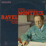 Pierre Monteux And The London Symphony Orchestra - Ravel: Bolero Ma Mere L'Oye La Valse - LP
