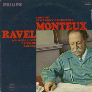 Pierre Monteux And The London Symphony Orchestra - Ravel: Bolero Ma Mere L'Oye La Valse - LP - Vinyl - LP