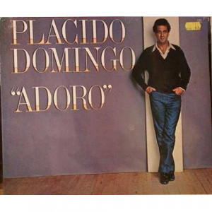 Placido Domingo - Adoro - LP - Vinyl - LP