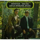 Placido Domingo and Sherrill Milnes - Great Operatic Duets - LP