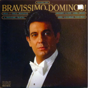 Placido Domingo - Bravissimo Domingo Volume 2 [Record] - LP - Vinyl - LP