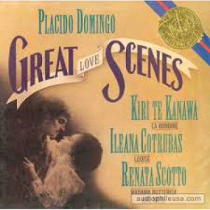 Placido Domingo / Kiri Te Kanawa / Ileana Cotrubas / Renata Scotto - Great Love Scenes [Vinyl] - LP - Vinyl - LP