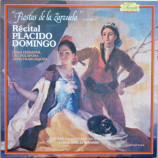 Placido Domingo / Luis A. Garcia Navarro / Orchestre Symphonique De Barcelone - Fiestas De La Zarzuela Volume 1 Recital Placido Domingo [Vinyl] - LP