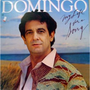 Placido Domingo - My Life For A Song [Record] - LP - Vinyl - LP