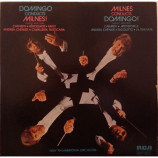Placido Domingo Sherrill Milnes - Domingo Conducts Milnes! Milnes Conducts Domingo! - LP