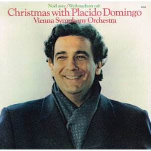 Placido Domingo / Vienna Symphony Orchestra - Christmas With Placido Domingo [Record] - LP - Vinyl - LP