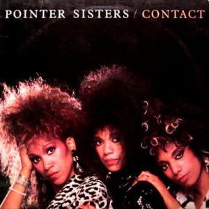 Pointer Sisters - Contact [LP] Pointer Sisters - LP - Vinyl - LP