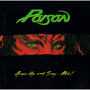 Poison - Open Up And Say...Ahh! [Audio CD] - Audio CD - CD - Album