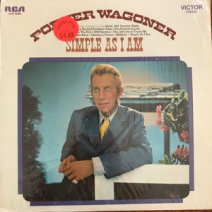 Porter Wagoner - Simple As I Am [Vinyl] - LP - Vinyl - LP