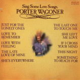 Porter Wagoner - Sing Some Love Songs [Vinyl] Porter Wagoner - LP