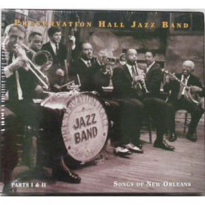 Preservation Hall Jazz Band - Songs of New Orleans (Parts I & 2) [Audio CD] - Audio CD - CD - Album