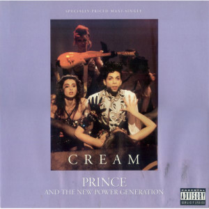 Prince And The New Power Generation - Cream - 12 Inch 33 1/3 RPM Maxi-Single - Vinyl - 12" 