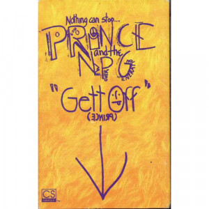 Prince And The New Power Generation - Gett Off [Vinyl] - Audio Cassette - Tape - Cassete