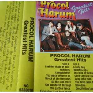 Procol Harum - 16 Greatest Hits [Audio Cassette] - Audio Cassette - Tape - Cassete