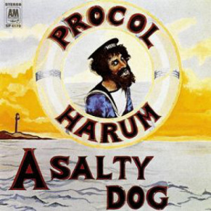 Procol Harum - A Salty Dog [Record] - LP - Vinyl - LP