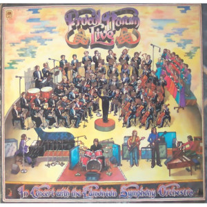 Procol Harum - Live With The Edmonton Symphony Orchestra [LP] - LP - Vinyl - LP