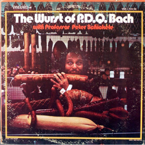 Professor Peter Schickele - The Wurst Of P.D.Q. Bach [Vinyl] - LP - Vinyl - LP