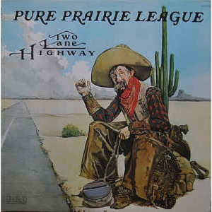 Pure Prairie League - Two Lane Highway [Vinyl] - LP - Vinyl - LP