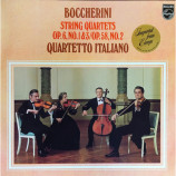 Quartetto Italiano - String Quartets Op.6, No.1 & 3 / Op.58 No.2 [Vinyl] - LP