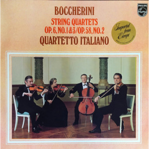 Quartetto Italiano - String Quartets Op.6, No.1 & 3 / Op.58 No.2 [Vinyl] - LP - Vinyl - LP