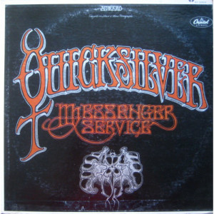 Quicksilver Messenger Service - Quicksilver Messenger Service [Record] - LP - Vinyl - LP