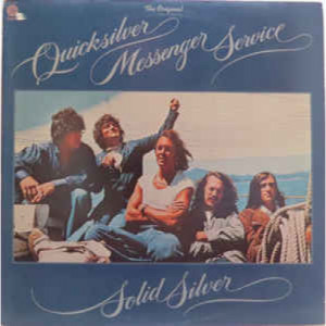 Quicksilver Messenger Service - Solid Silver [Vinyl] - LP - Vinyl - LP