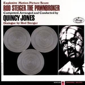 Quincy Jones And His Orchestra - The Pawnbroker (Explosive Motion Picture Score) [Vinyl] - LP - Vinyl - LP