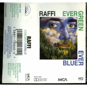 Raffi - Evergreen Everblue [Audio Cassette] - Audio Cassette - Tape - Cassete