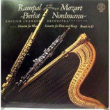 Rampal Pierlot Nordmann and The English Chamber Orchestra - Concerto For Oboe - Concerto For Flute And Harp - Rondo In D - LP